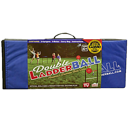 University Games Classic Double Ladder Ball Game, Grades 4 to 12