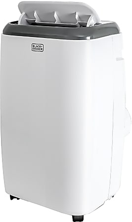 Black+Decker BPP06WTB Portable Air Conditioner, 6,000 BTU, White