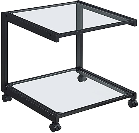 Glass printer table sale