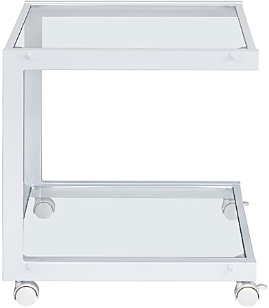 Glass printer table sale