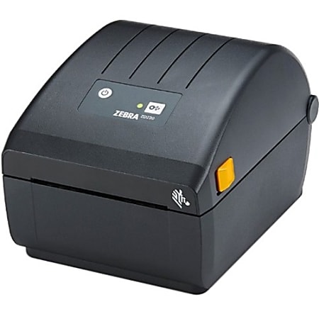 Zebra® ZD220 Monochrome (Black And White) Direct Thermal Printer