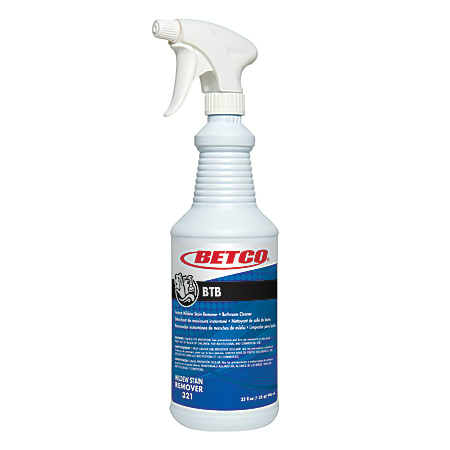 Betco® BTB Mildew Stain Remover, 32 Oz Bottle,