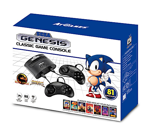 At Games Sega Genesis Classic 2017 Console