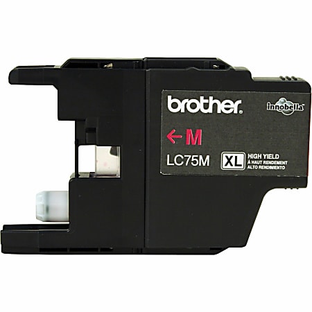 Brother® LC75 Magenta Ink Cartridge, LC75M