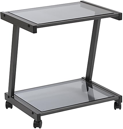 Glass printer table sale