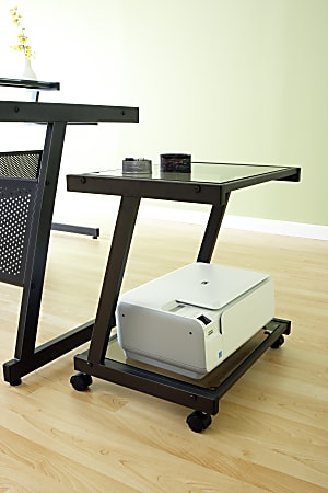Glass printer hot sale table
