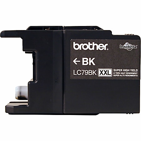 Brother LC79 Black Super-High-Yield Ink Cartridge, LC79BK, BRTLC79BK