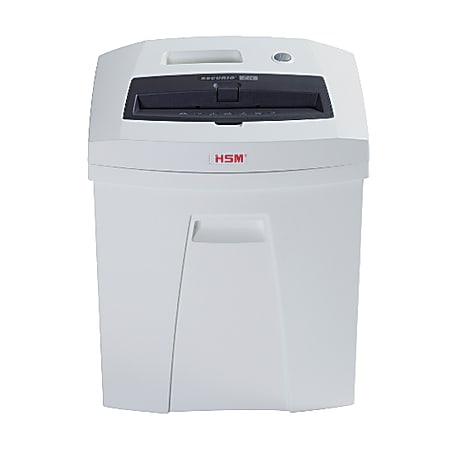 HSM® Securio 6-Sheet Cross-Cut Shredder, C14c