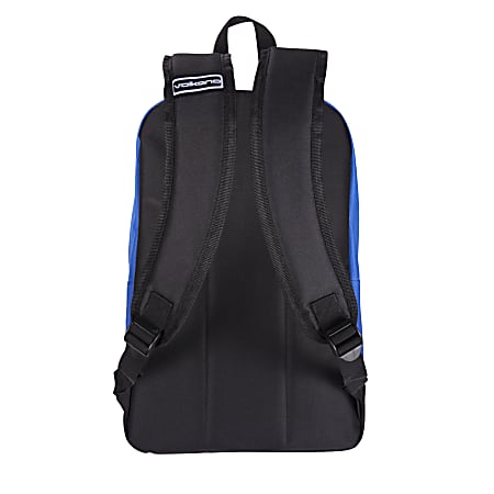 Volkano Daily Grind Backpack With 18.1 Laptop Pocket Royal Blue Office Depot