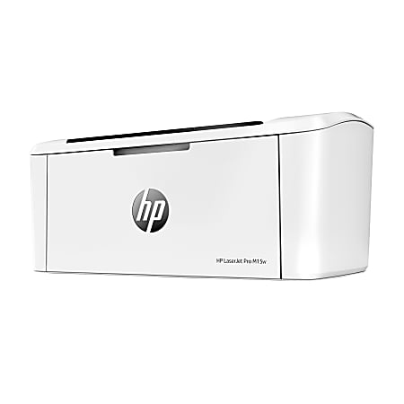 HP LaserJet Pro M15w Wireless Monochrome (Black And White) Laser Printer