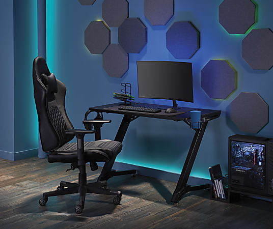 Exfor Gray Gaming Chair - Rooms To Go