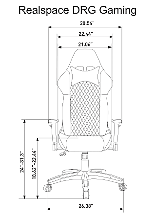 Realspace drg top