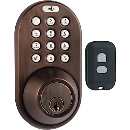 Morning QF-01OB Dead Bolt For Keyless Entry Keypad Access Device - Key Code - 10 User(s)