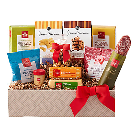 Givens Hickory Farms Holiday Savory Gift Box