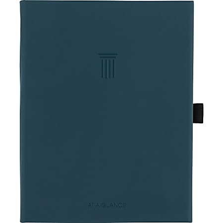 AT-A-GLANCE® Foundation Weekly/Monthly Planner, 5-1/2" x 8-1/2", Small, Blue, Undated