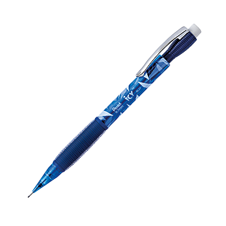 Pentel Razzle Dazzle Icy Mechanical Pencil 0.7mm Assorted Barrel