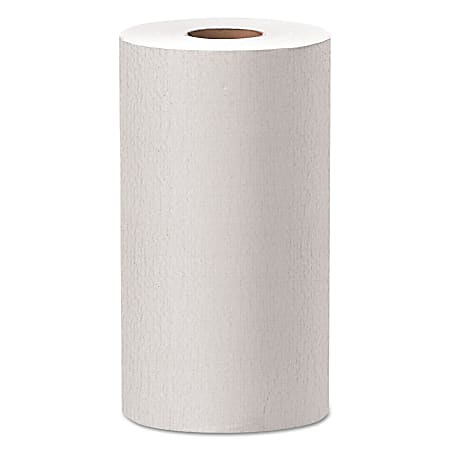 WypAll® General Clean X60 Cloths Small Roll, 13.5 x 19.6, White, 130/Roll, 6 Rolls/Carton