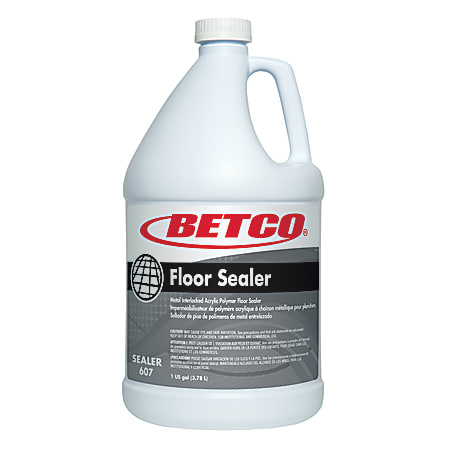 Betco® Floor Sealer, 128 Oz Bottle, Case Of 4