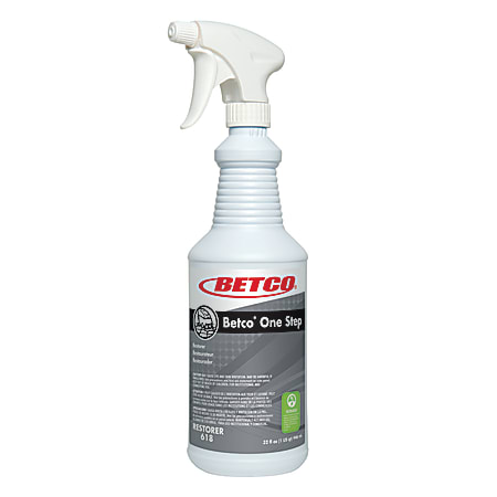 Betco® One Step Restorer, 32 Oz Bottle, Case Of 12