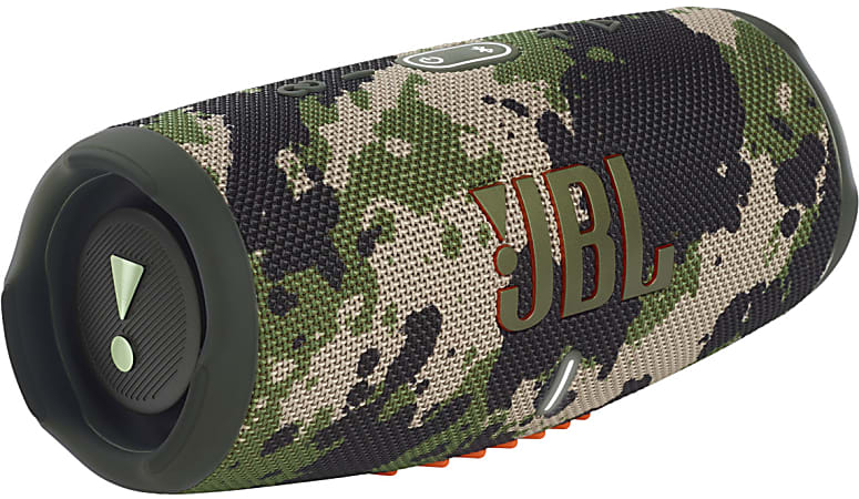 JBL CHARGE 5 Portable Waterproof Speaker With Powerbank, Camouflage