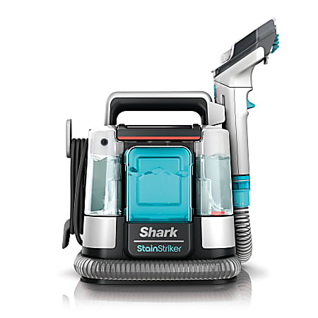 Shark Stain Striker Portable Carpet & Upholstery Cleaner, White, Total Qty 1