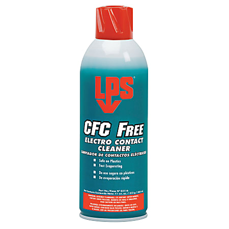 CFC Free Electro Contact Cleaner, 11 oz Aerosol