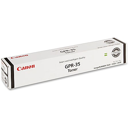 Canon GPR-35 Original Toner Cartridge - Laser - 14600 Pages - Black - 1 Each