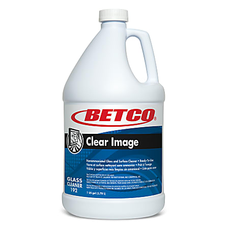 Betco® Glass & Surface Cleaner, 1 Gallon, Pack Of 4