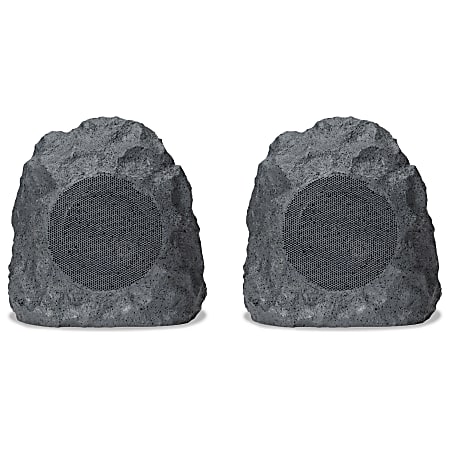 iLive Geo+ ISBW422G IPX5 Waterproof Wireless Speakers, Pack Of 2 Speakers