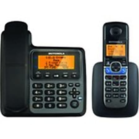 Zebra L702CBT DECT 6.0 Cordless Phone - Black