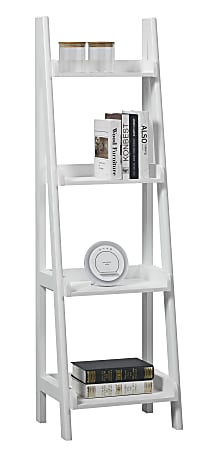 Ladder bookcase narrow hotsell