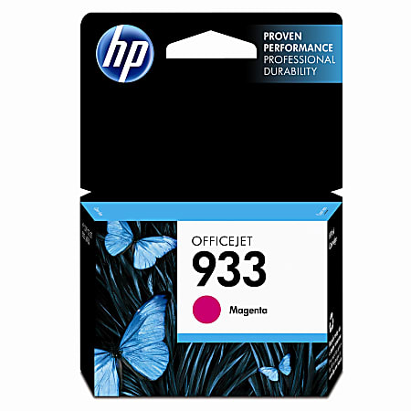 HP 933 Magenta Ink Cartridge, CN059AN