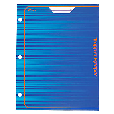 Mead® Trapper® Portfolio, Letter Size, Assorted Colors