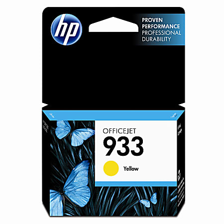 HP 933 Yellow Ink Cartridge, CN060AN