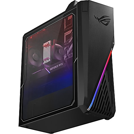 Asus ROG Strix GA15DK DS776 Gaming Desktop Computer AMD Asus ROG Strix GA15DK DS776 Gaming Desktop Computer AMD