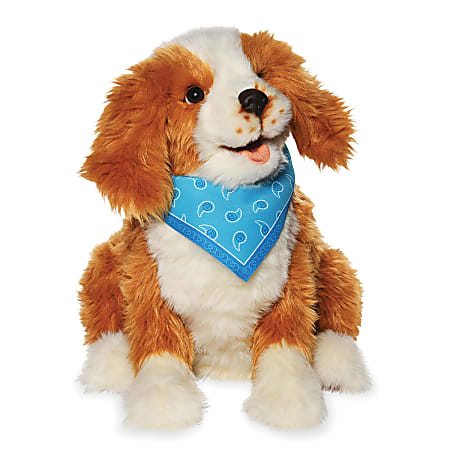 Joy for All&reg; Companion Pet Dog Interactive Toy, Brown/White