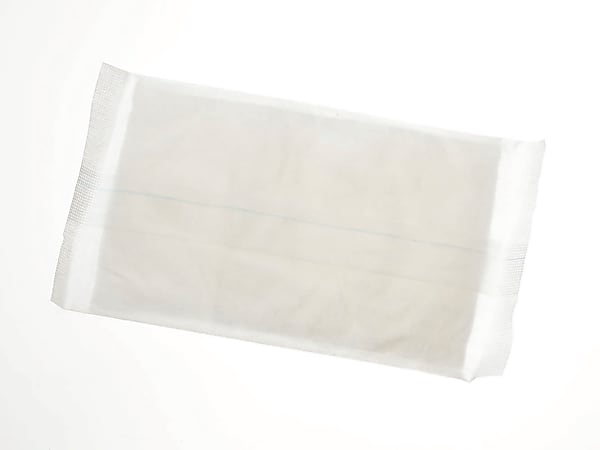 Caring Non-Sterile Abdominal Pads, 5" x 9", White, Case Of 576