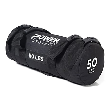 Power Systems VersaFit Sand Log, 50 Lb, Black, Total Qty 1