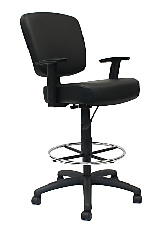 Boss Office Products Heavy Duty Drafting Stool With