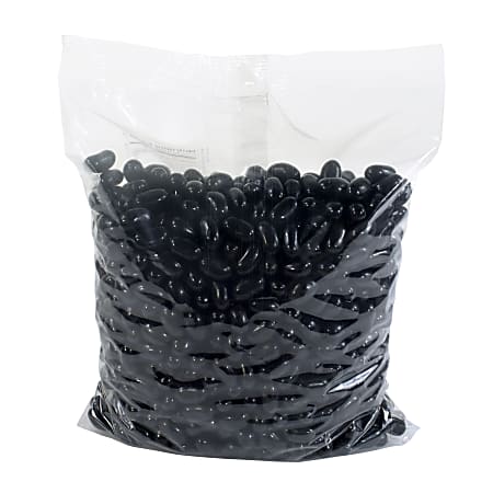 Sweet's Candy Company Black Licorice Jelly Beans, 5-Lb Bag