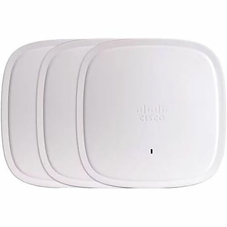 Cisco Catalyst 9105AXW Dual Band 802.11ax 1.48 Gbit/s Wireless Access Point - 2.40 GHz, 5 GHz - Internal - C9105AXWB