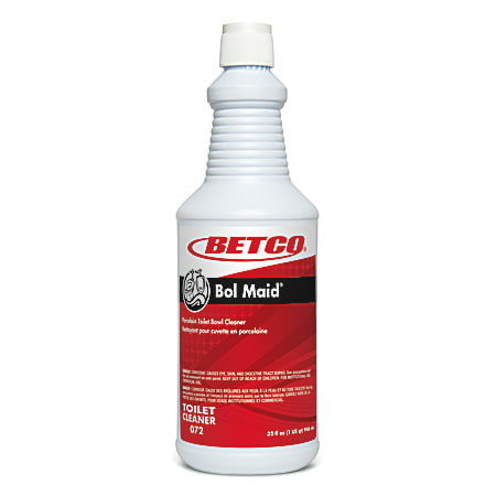 Betco® Heavy-Duty Bowl Cleaner, 1-Quart, Pack Of 6