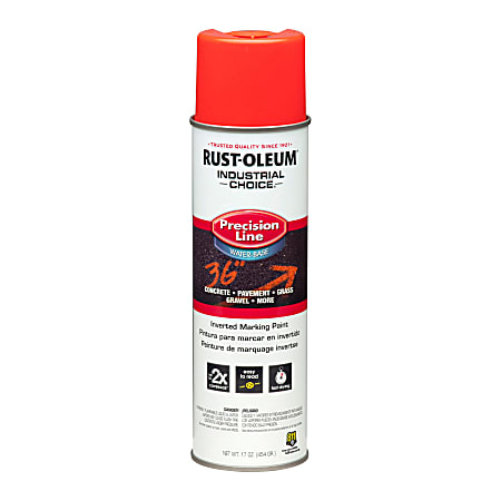 Rust Oleum Industrial Choice M1800 System Water Based Precision Line ...