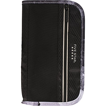 Five Star Xpanz Zipper Pouch Assorted Colors No Color Choice
