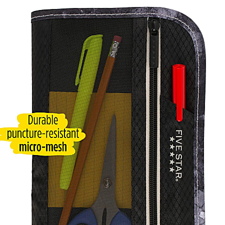 Pen pouch Five Star Xpanz Carrying Case For Pencil Assorted Supplies 