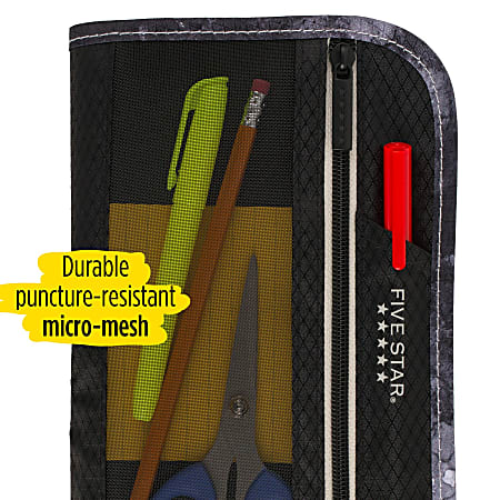 Five Star Xpanz Carrying Case For Pencil Supplies - Assorted 1 ct