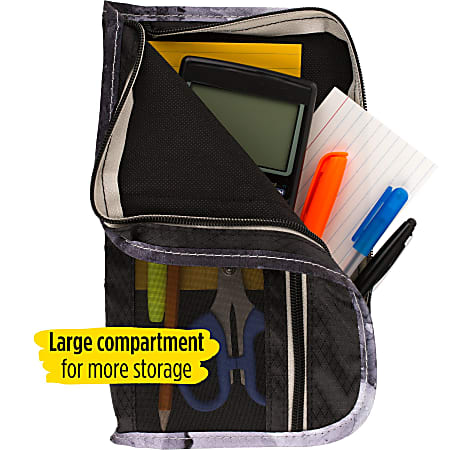 Five Star Xpanz Carrying Case (Pouch) Pencil, Pen, Supplies - Assorted (50206)