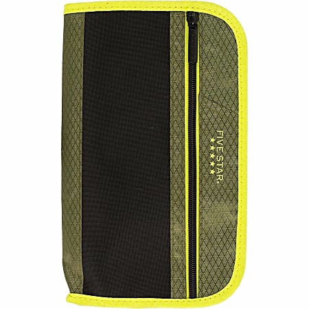Five Star Xpanz Zipper Pouch Assorted Colors No Color Choice
