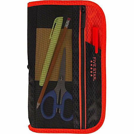 Five Star Xpanz Zipper Pouch Assorted Colors No Color Choice
