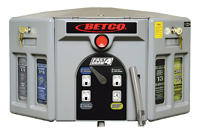 Betco® Fastdraw 4 Dispenser, 192 Oz